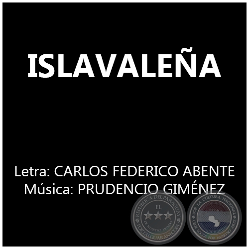 ISLAVALEÑA - Música: PRUDENCIO GIMÉNEZ